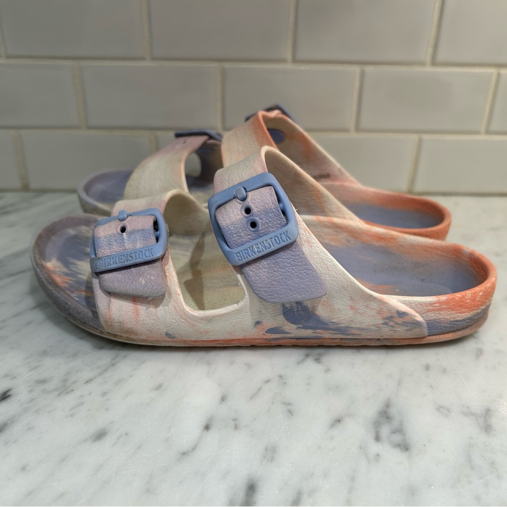 Birkenstock Kids Sandals - Blue and Orange